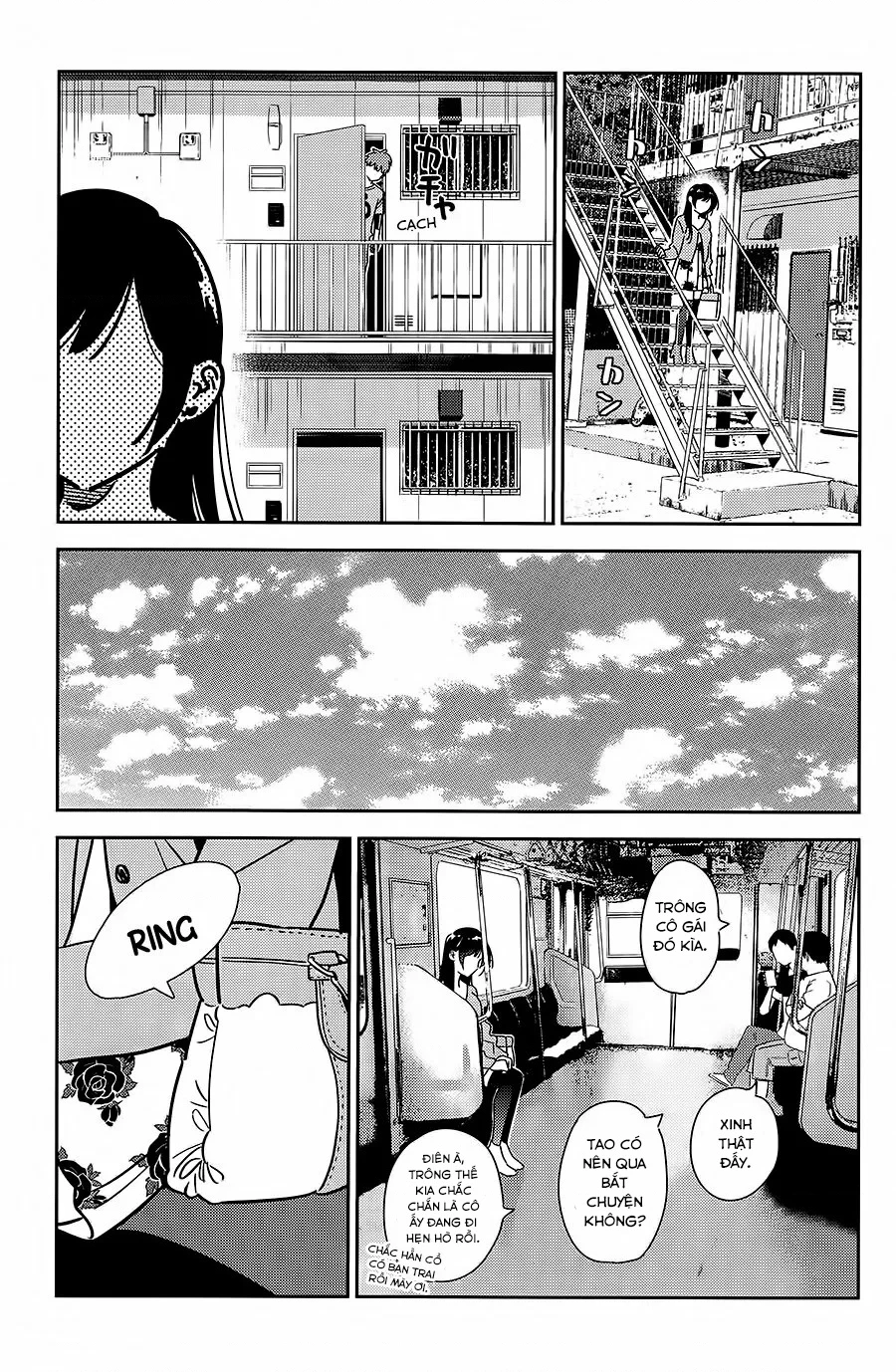 Dịch Vụ Thuê Bạn Gái Chapter 0 - 14