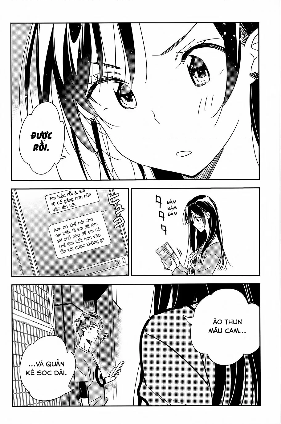 Dịch Vụ Thuê Bạn Gái Chapter 0 - 19