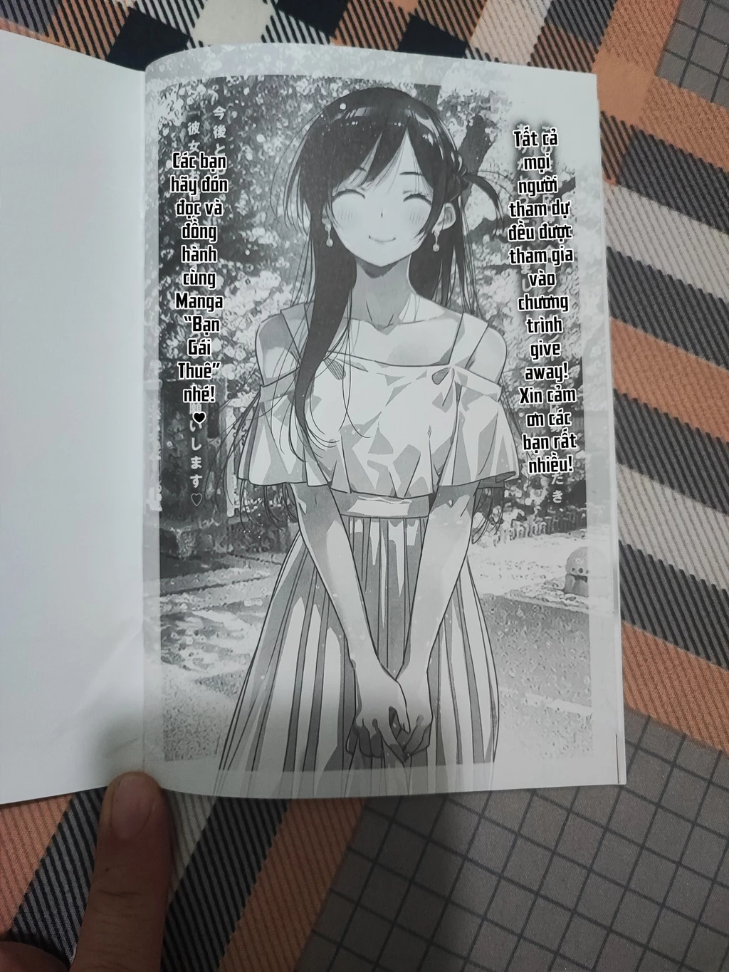 Dịch Vụ Thuê Bạn Gái Chapter 0 - 29