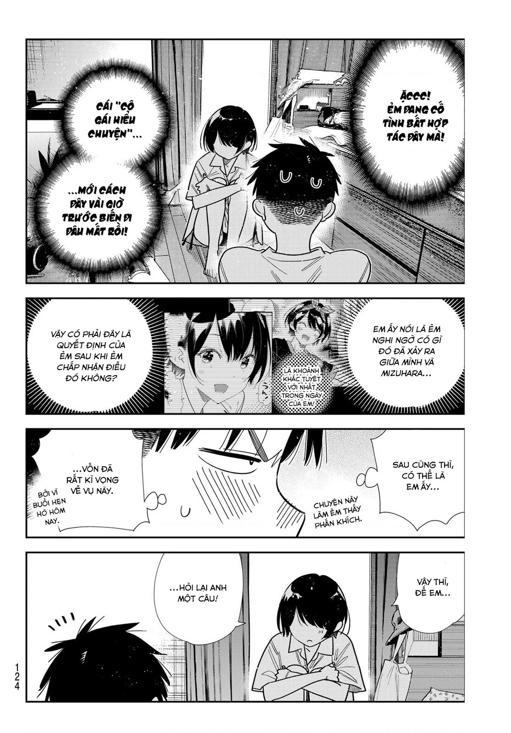 Dịch Vụ Thuê Bạn Gái Chapter 406 - 7