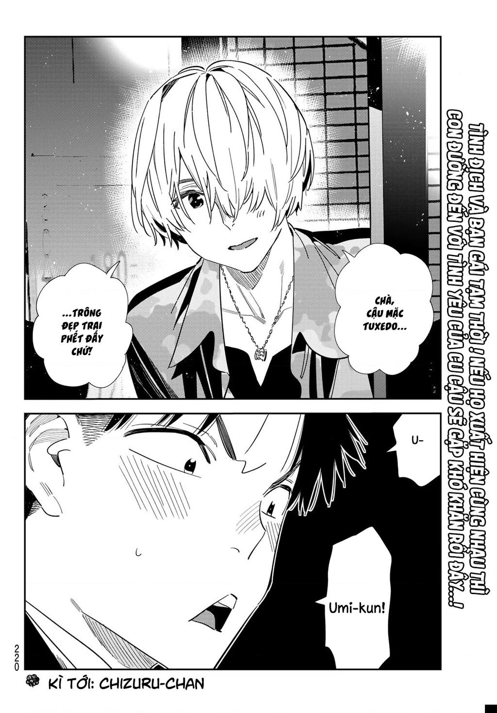 Dịch Vụ Thuê Bạn Gái Chapter 407 - 21