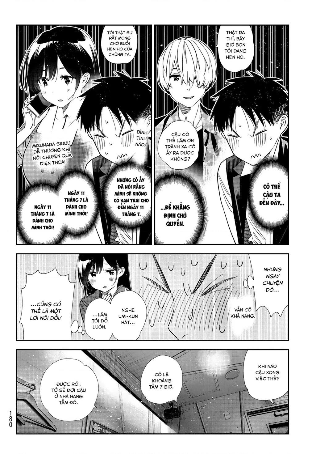 Dịch Vụ Thuê Bạn Gái Chapter 408 - 15