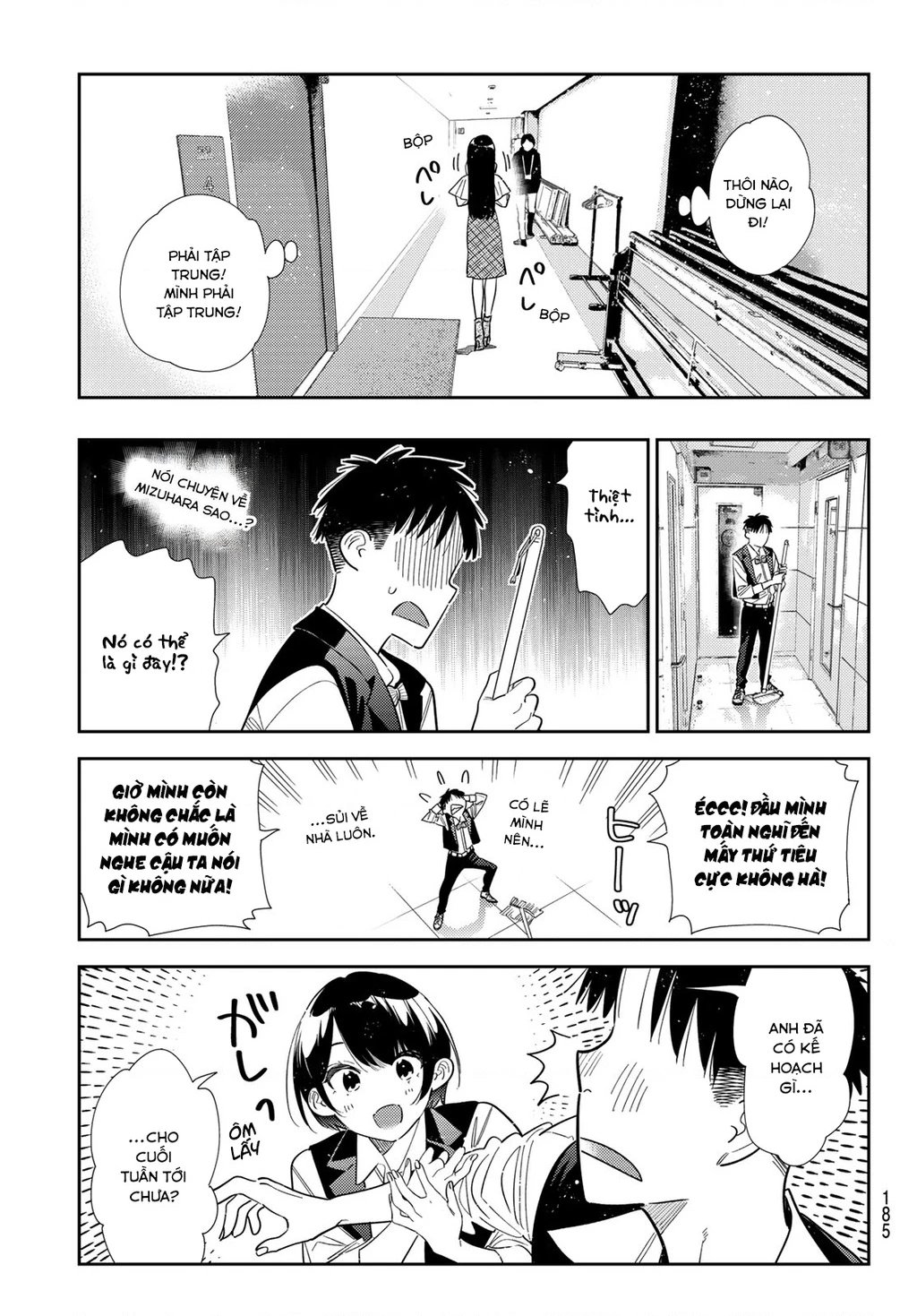 Dịch Vụ Thuê Bạn Gái Chapter 408 - 20