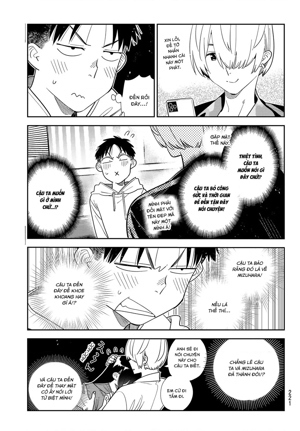 Dịch Vụ Thuê Bạn Gái Chapter 409 - 4