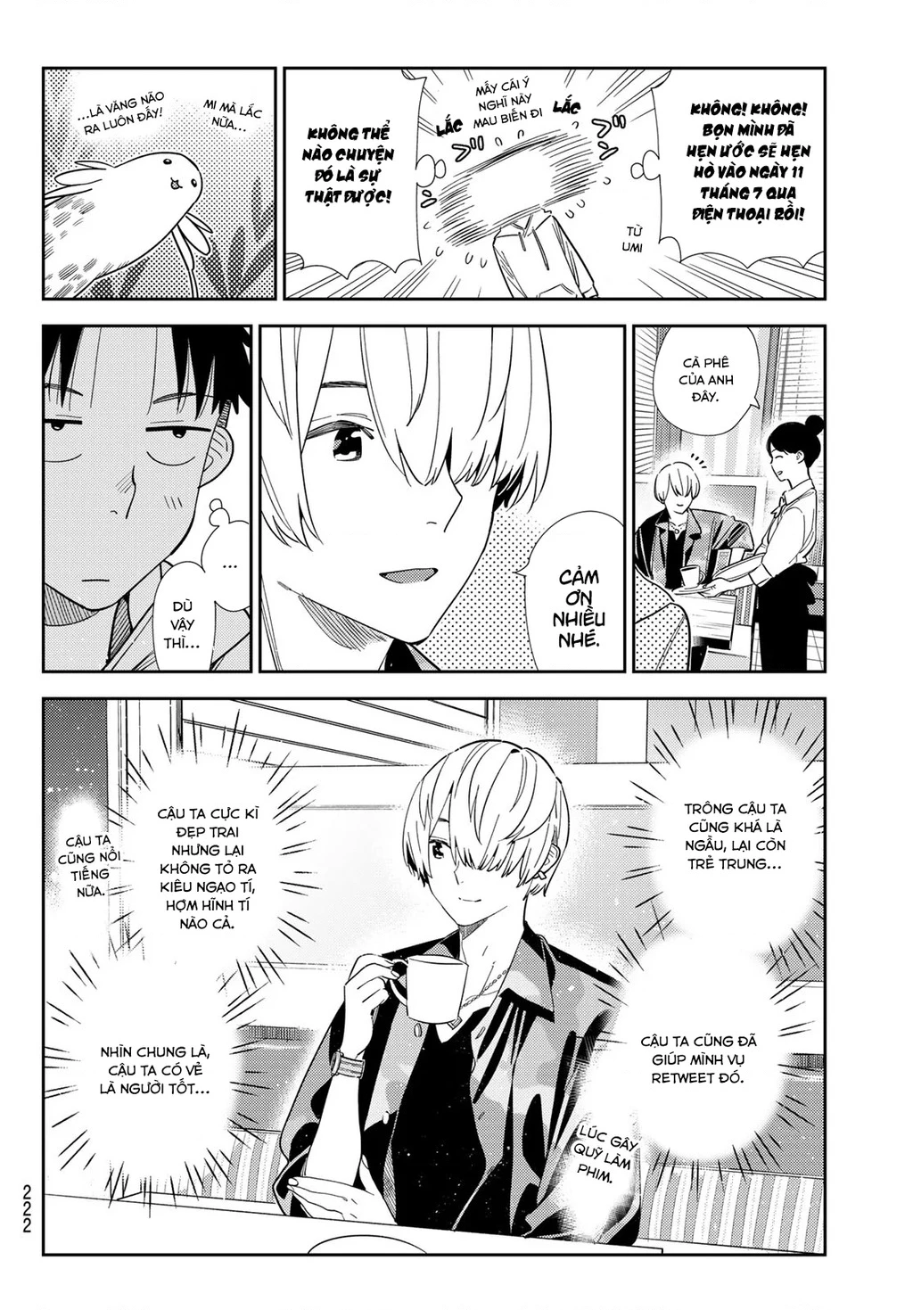 Dịch Vụ Thuê Bạn Gái Chapter 409 - 5