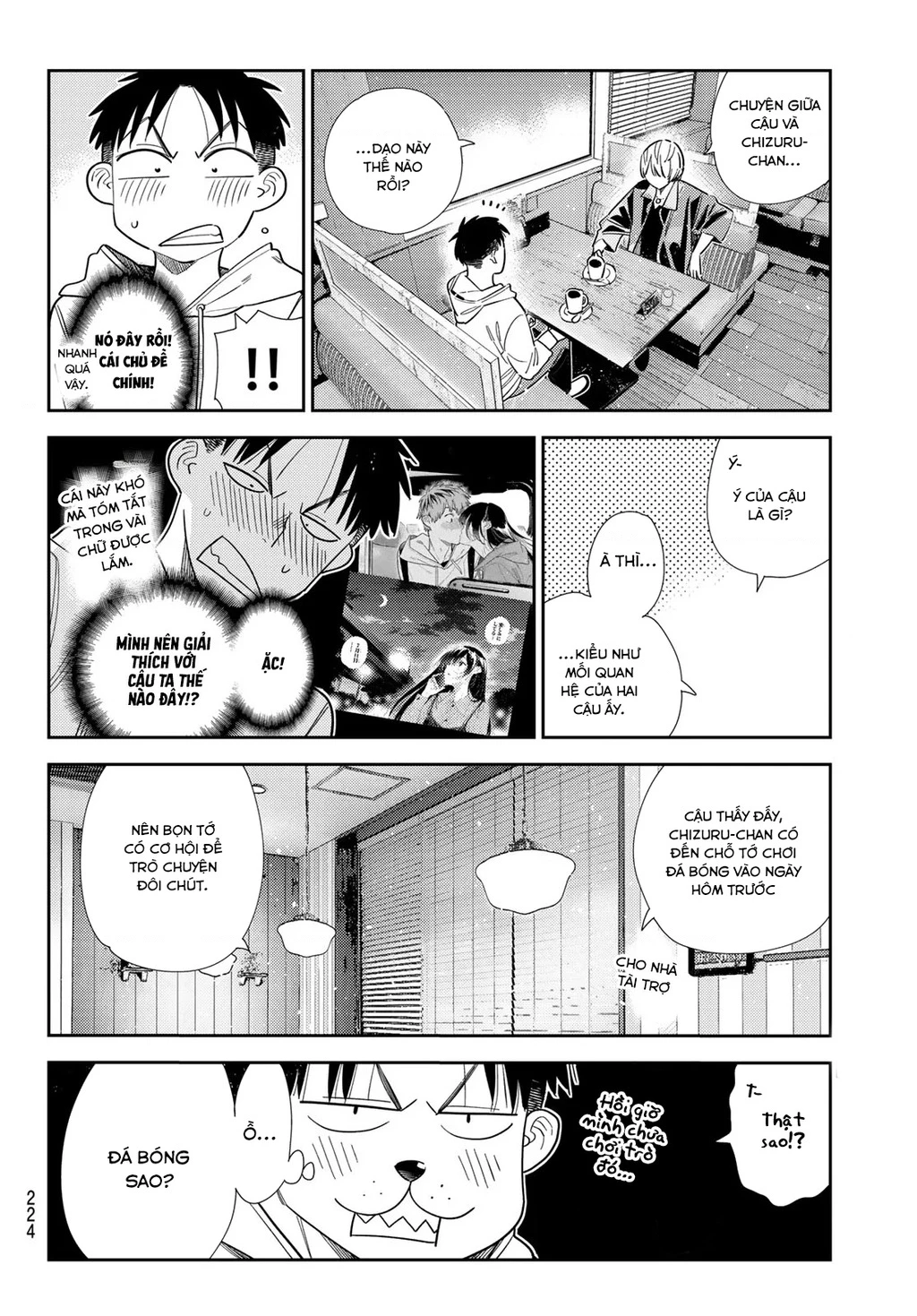 Dịch Vụ Thuê Bạn Gái Chapter 409 - 7