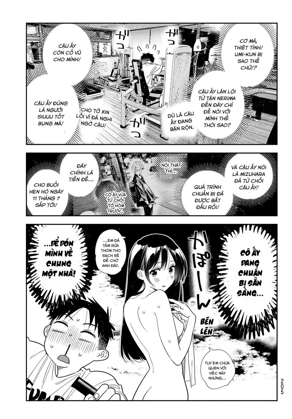 Dịch Vụ Thuê Bạn Gái Chapter 410 - 6