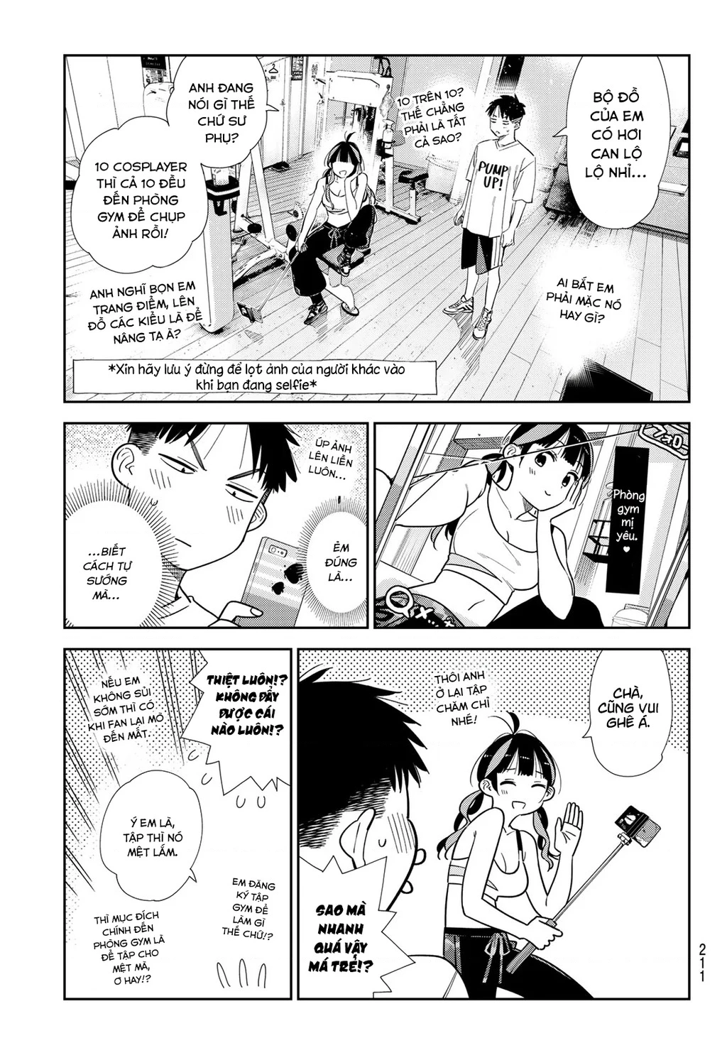 Dịch Vụ Thuê Bạn Gái Chapter 410 - 12