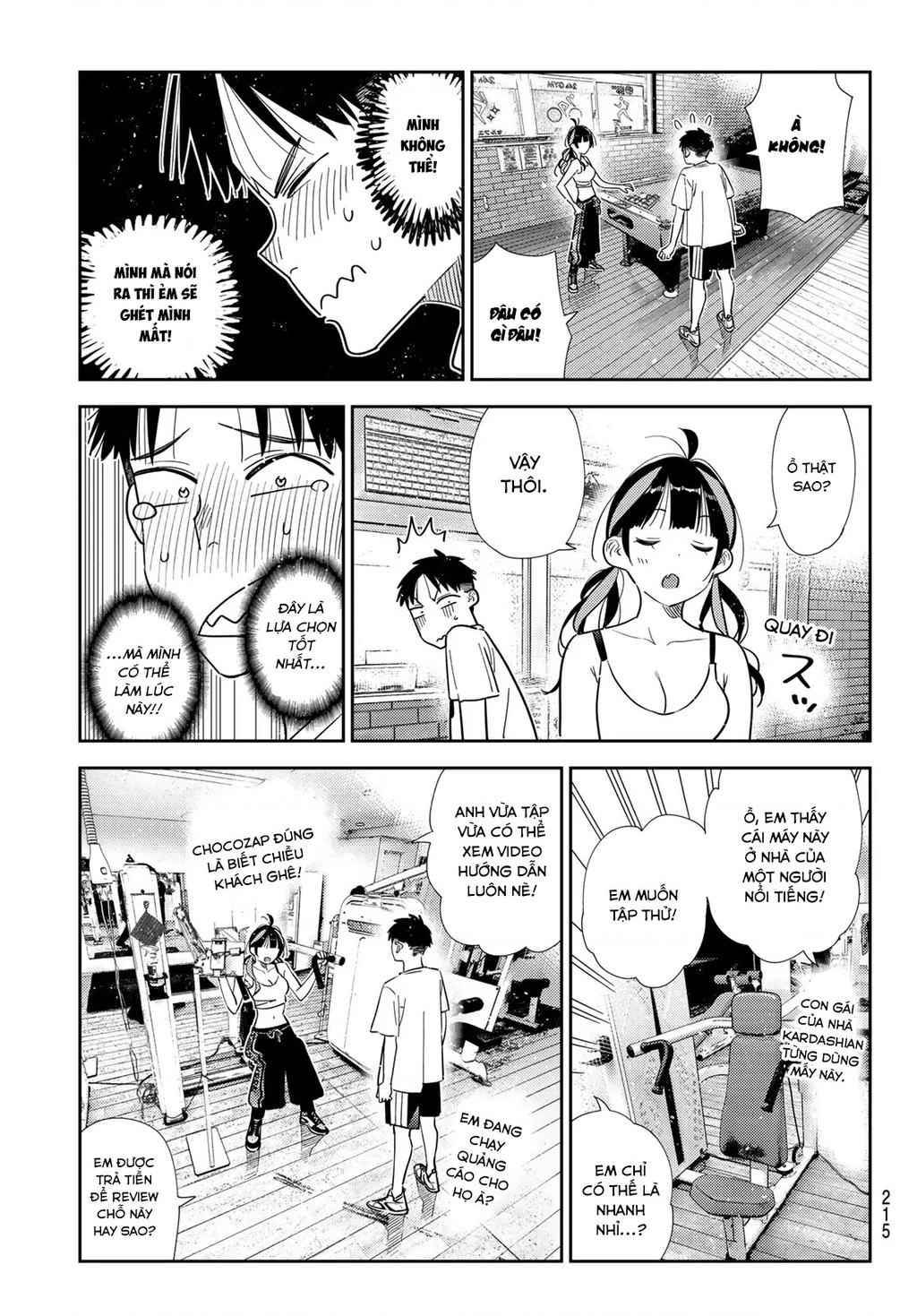 Dịch Vụ Thuê Bạn Gái Chapter 410 - 16