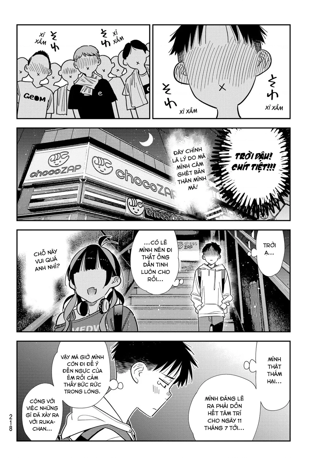 Dịch Vụ Thuê Bạn Gái Chapter 410 - 19