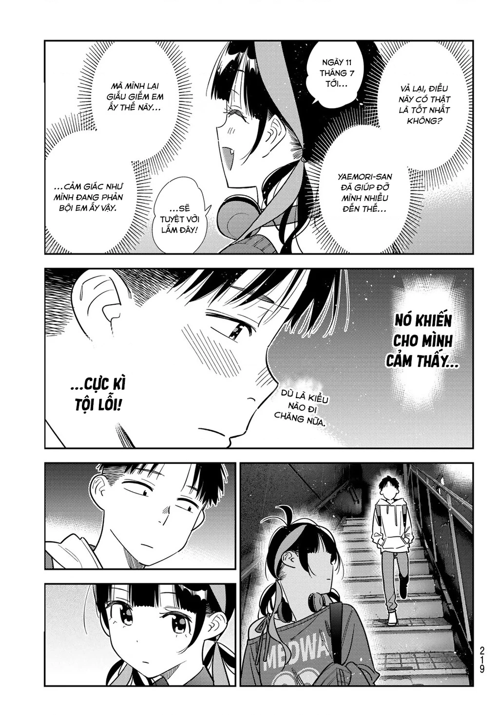 Dịch Vụ Thuê Bạn Gái Chapter 410 - 20