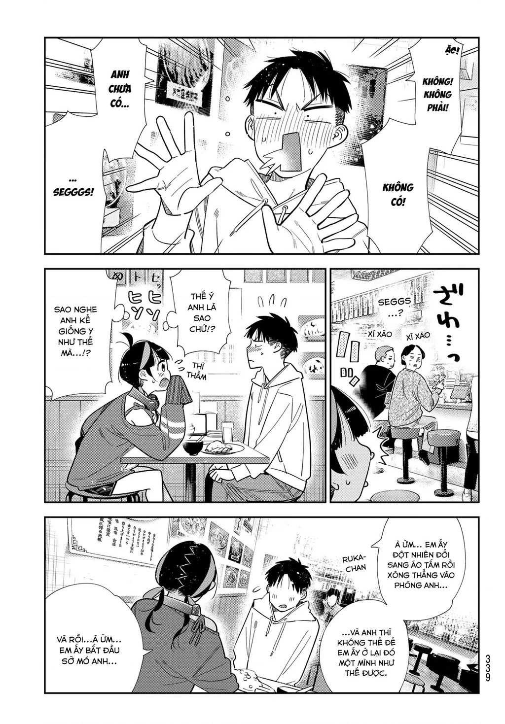 Dịch Vụ Thuê Bạn Gái Chapter 411 - 4