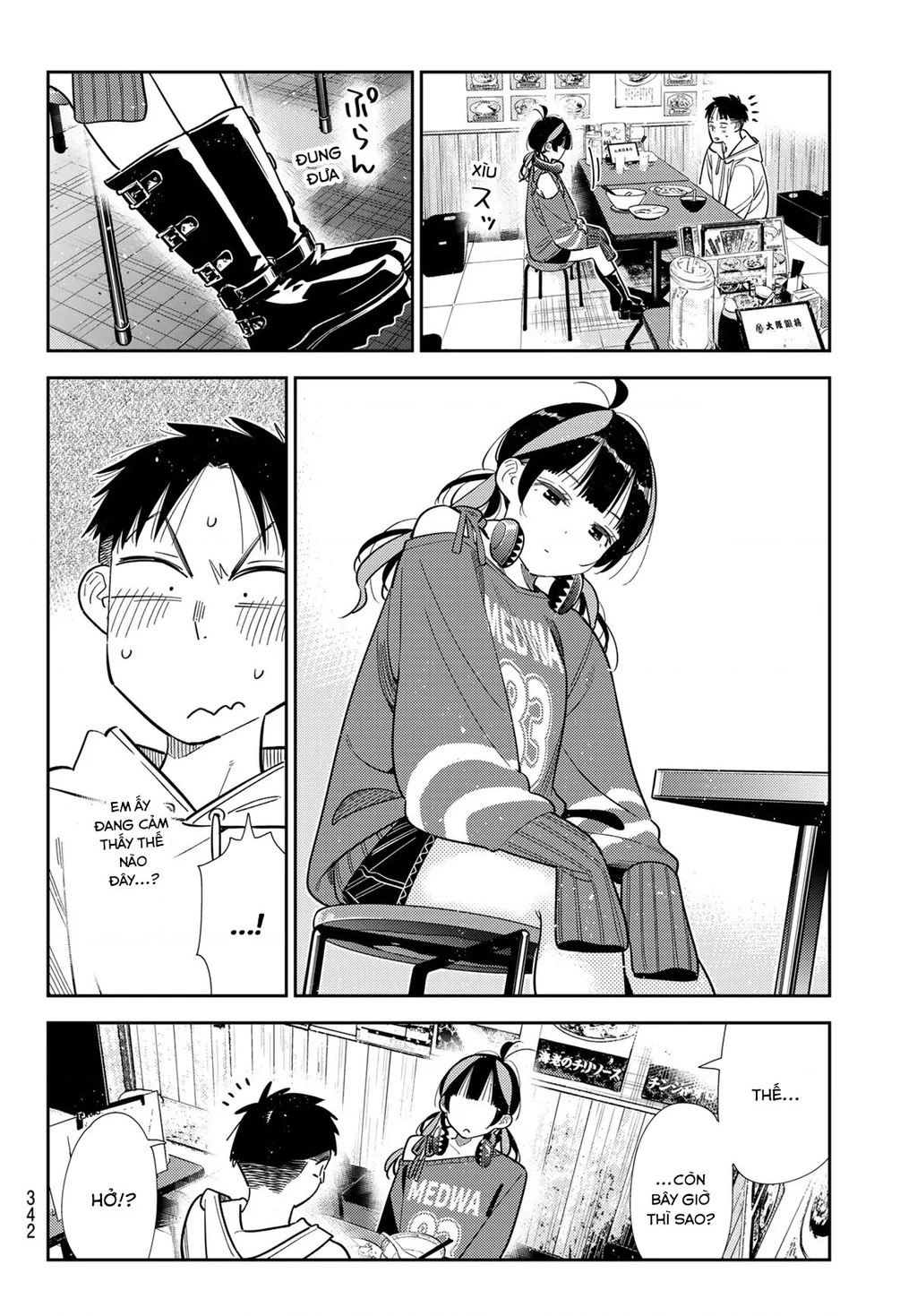 Dịch Vụ Thuê Bạn Gái Chapter 411 - 7