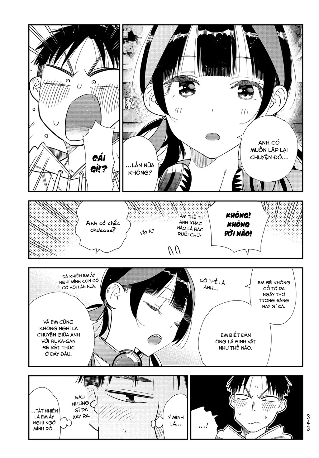 Dịch Vụ Thuê Bạn Gái Chapter 411 - 8