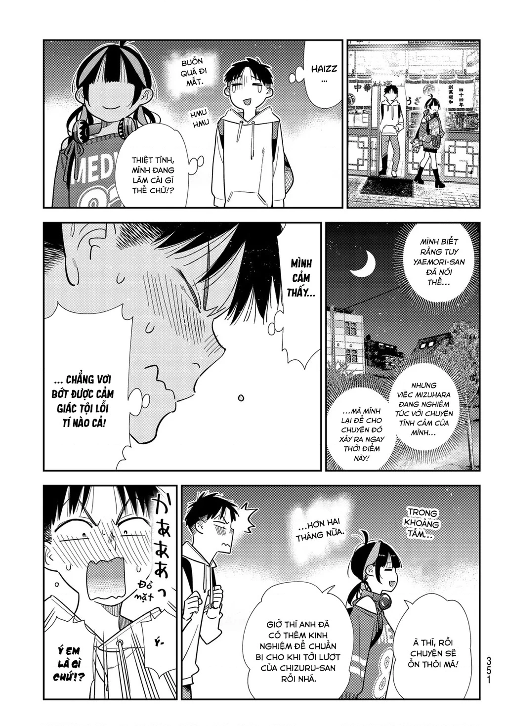 Dịch Vụ Thuê Bạn Gái Chapter 411 - 16