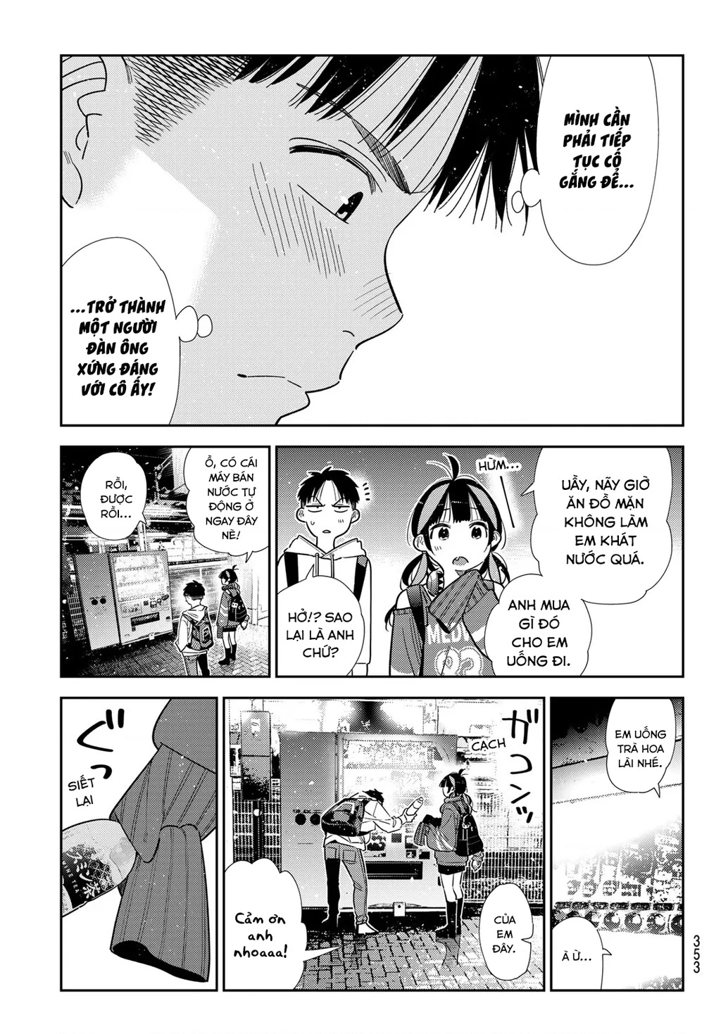 Dịch Vụ Thuê Bạn Gái Chapter 411 - 18