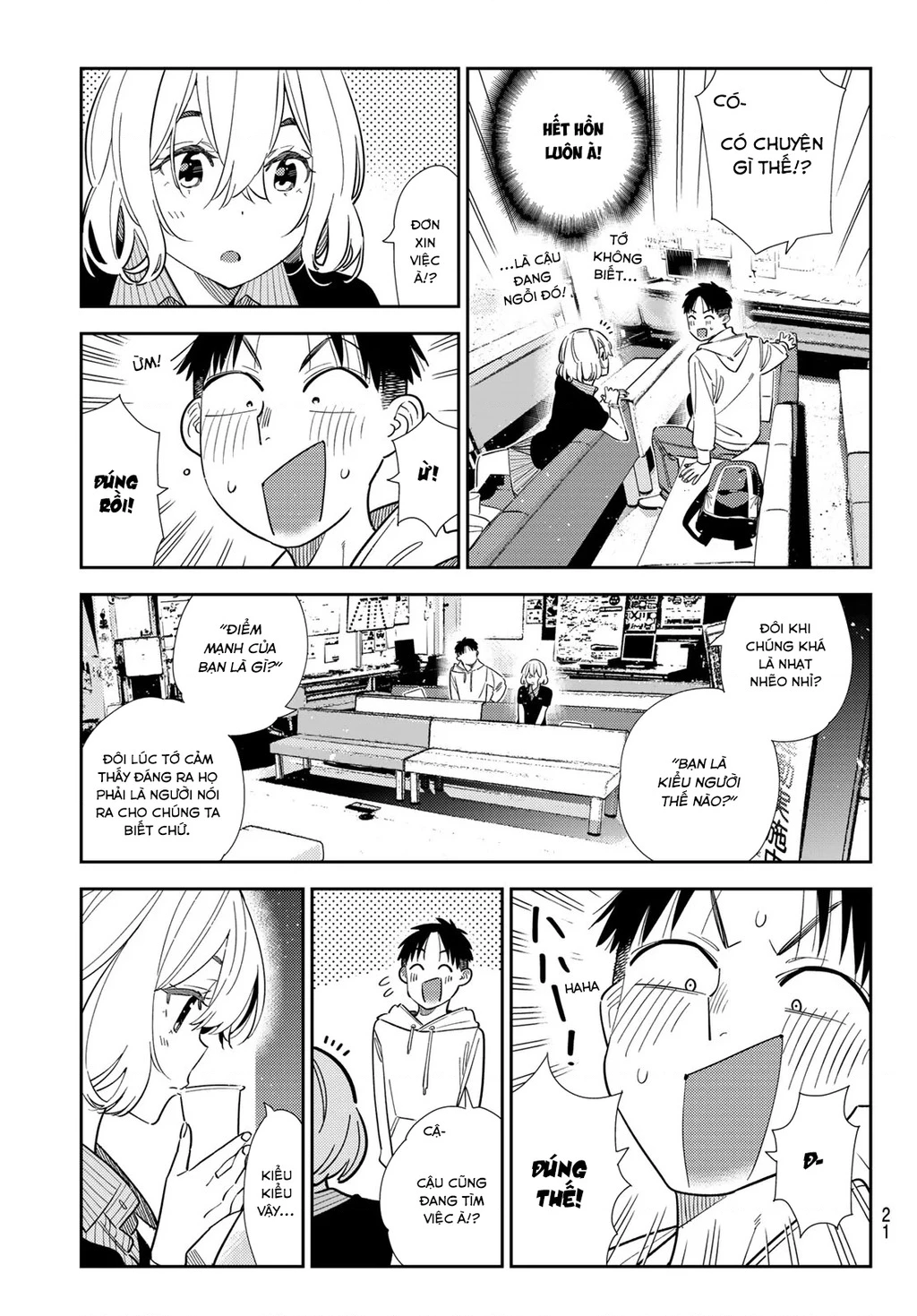 Dịch Vụ Thuê Bạn Gái Chapter 412 - 9