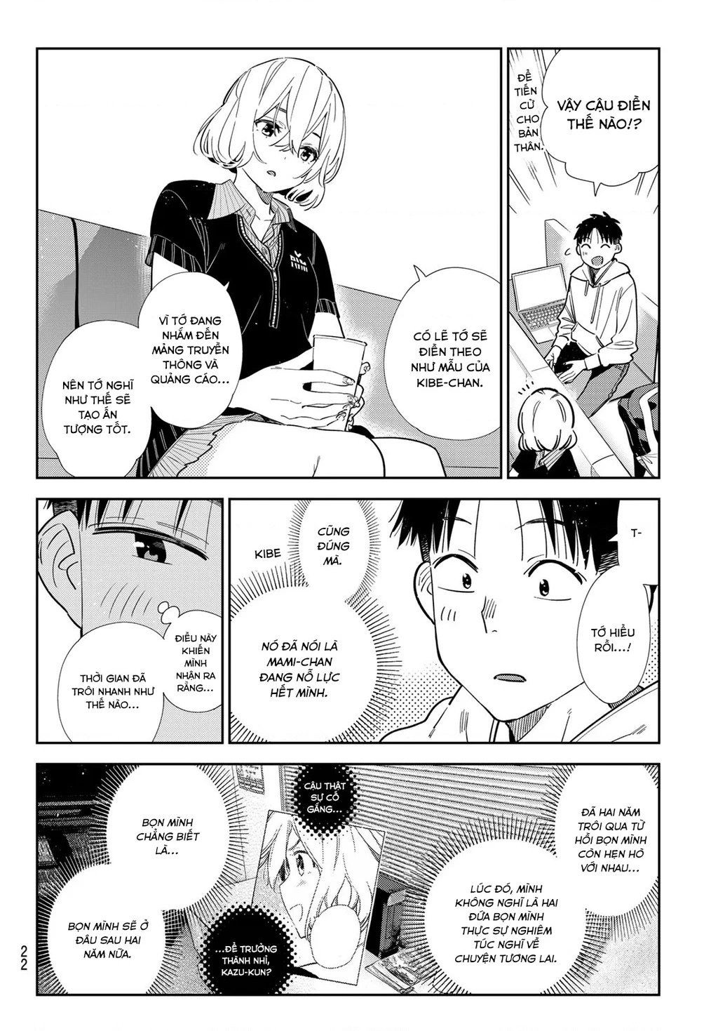 Dịch Vụ Thuê Bạn Gái Chapter 412 - 10