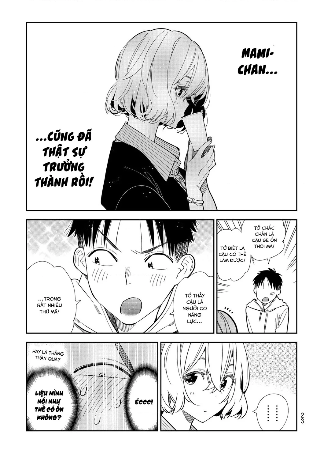 Dịch Vụ Thuê Bạn Gái Chapter 412 - 11