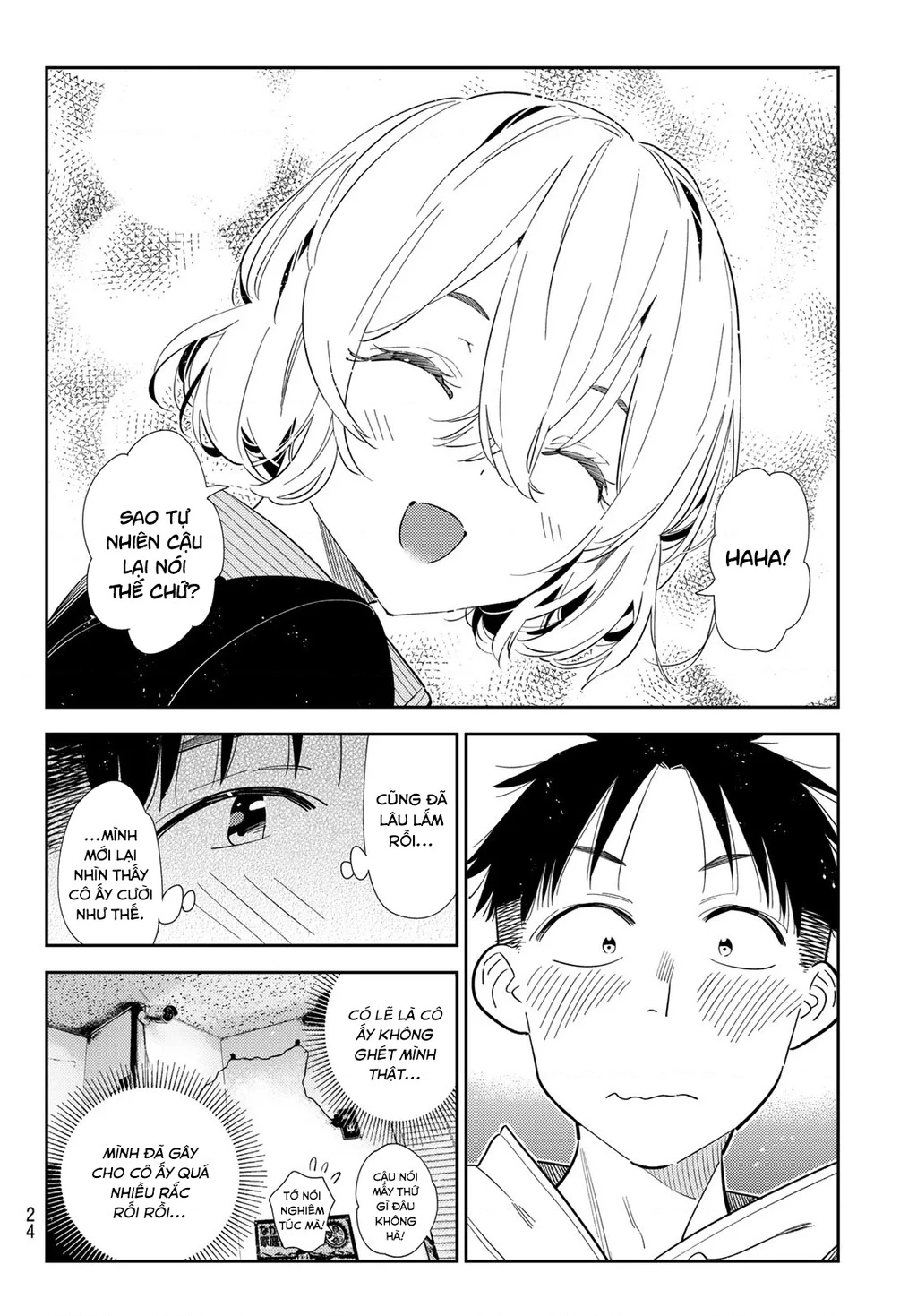 Dịch Vụ Thuê Bạn Gái Chapter 412 - 12