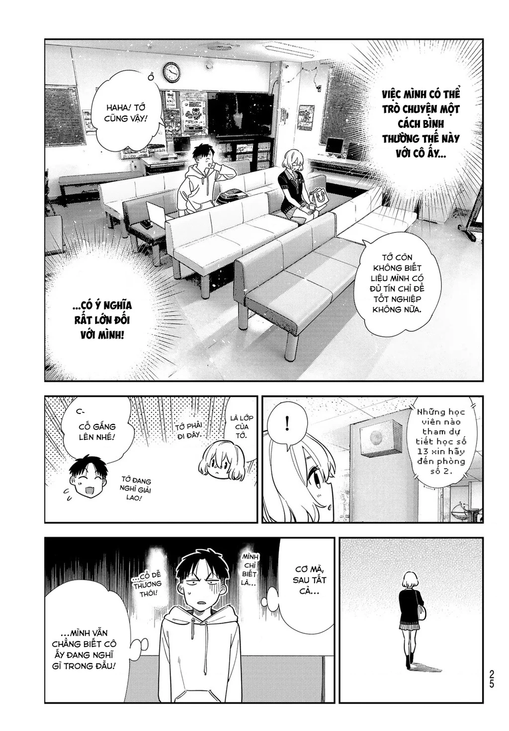 Dịch Vụ Thuê Bạn Gái Chapter 412 - 13