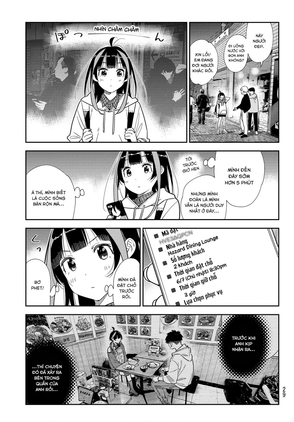 Dịch Vụ Thuê Bạn Gái Chapter 412 - 17