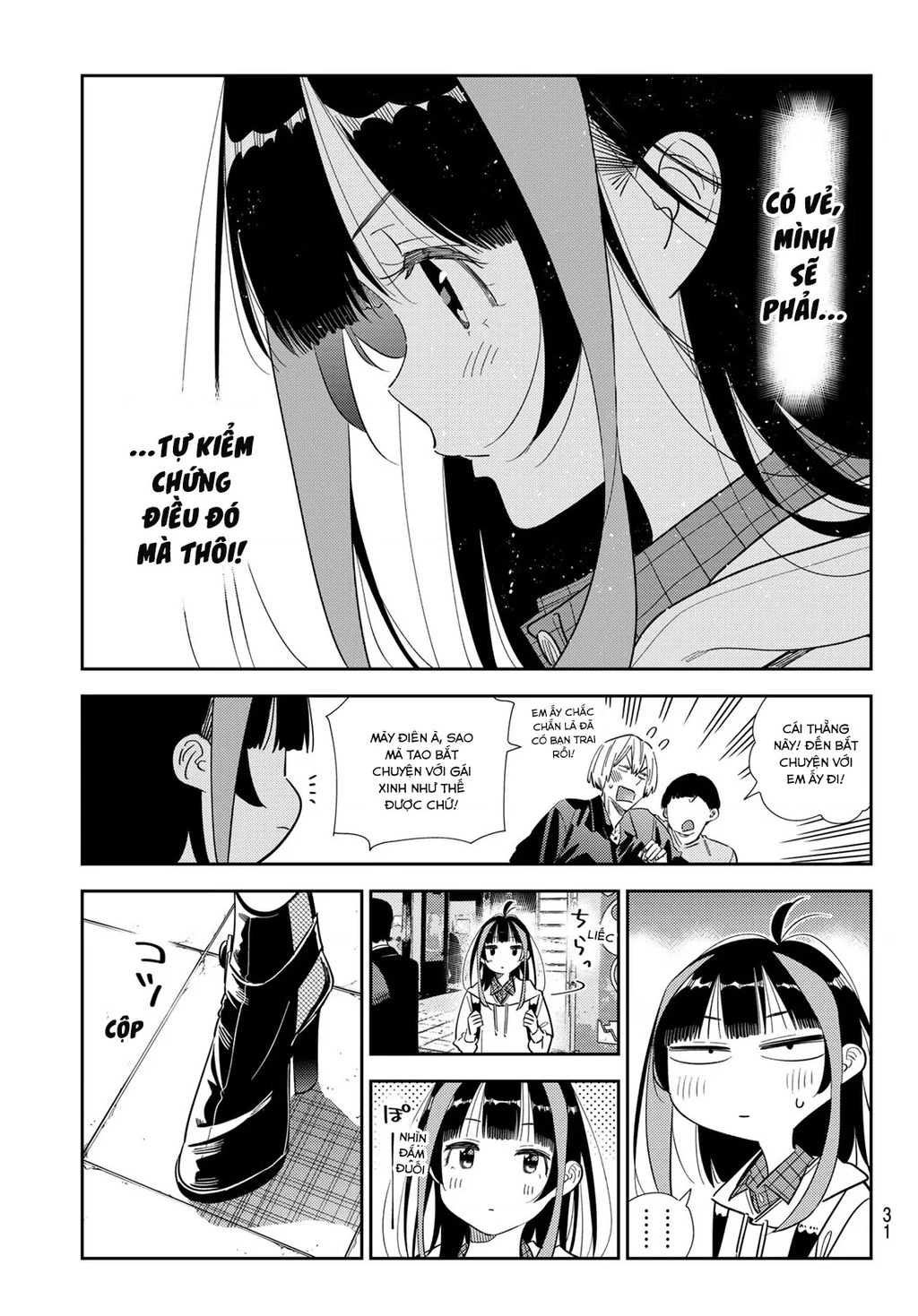 Dịch Vụ Thuê Bạn Gái Chapter 412 - 19