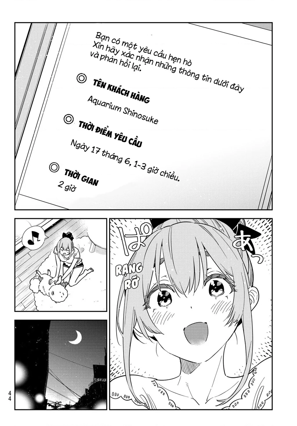 Dịch Vụ Thuê Bạn Gái Chapter 413 - 7