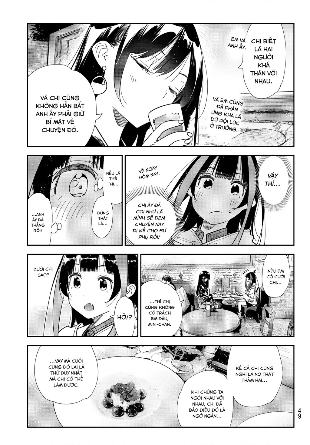 Dịch Vụ Thuê Bạn Gái Chapter 413 - 12