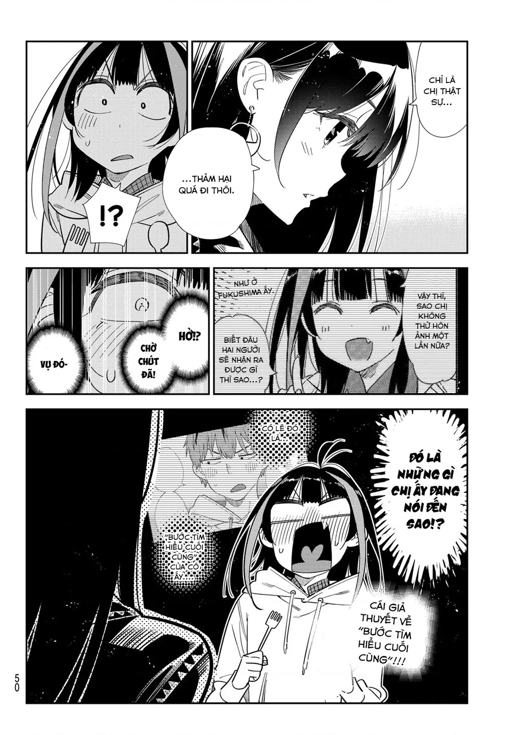 Dịch Vụ Thuê Bạn Gái Chapter 413 - 13