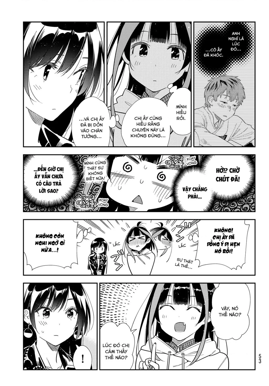 Dịch Vụ Thuê Bạn Gái Chapter 413 - 16