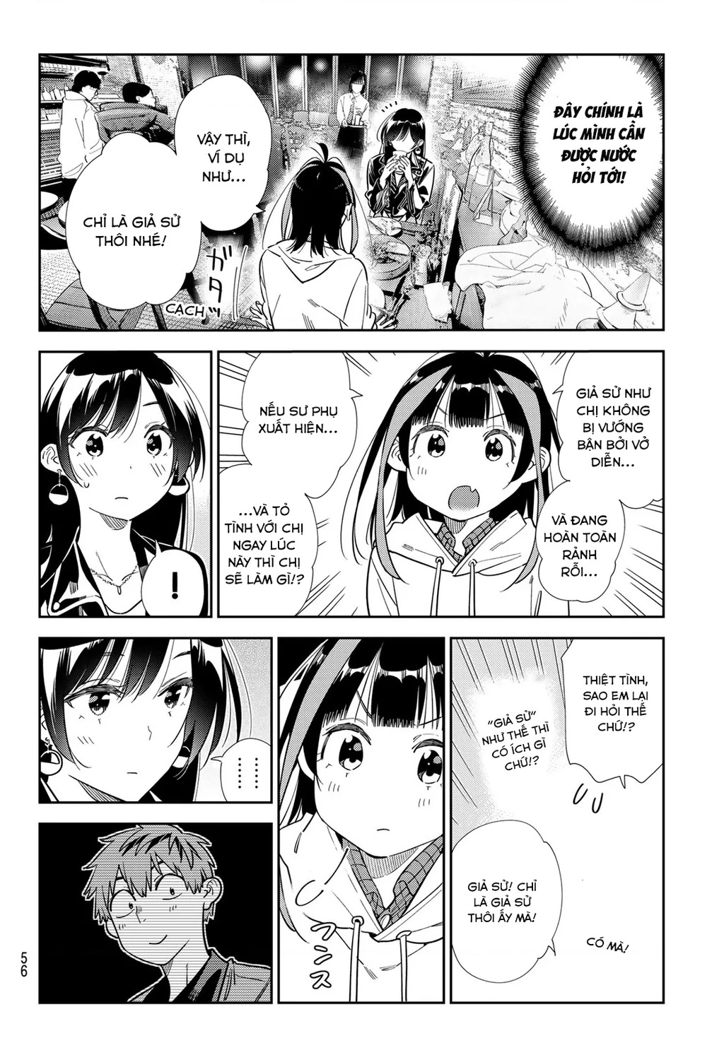 Dịch Vụ Thuê Bạn Gái Chapter 413 - 19