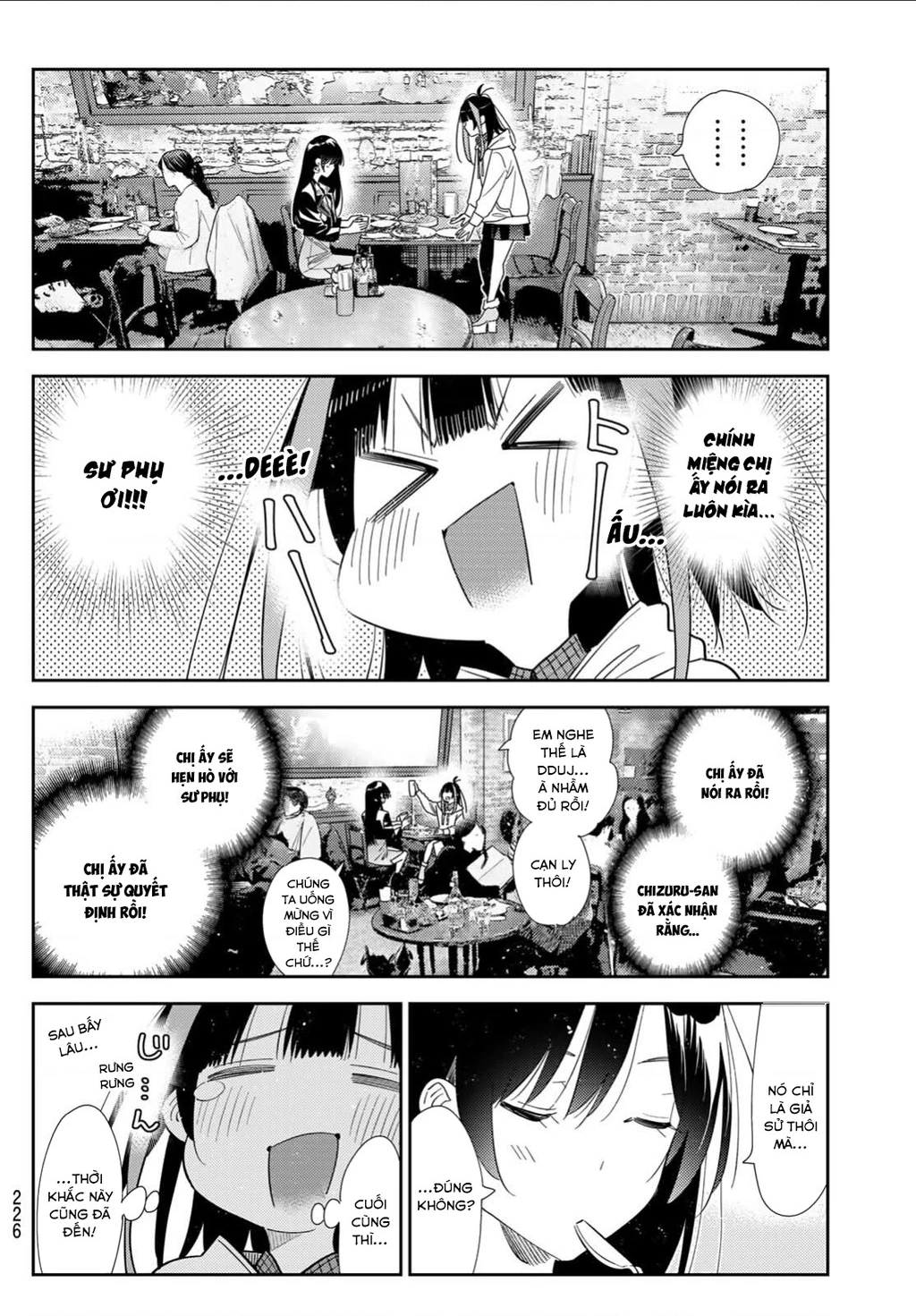 Dịch Vụ Thuê Bạn Gái Chapter 414 - 5