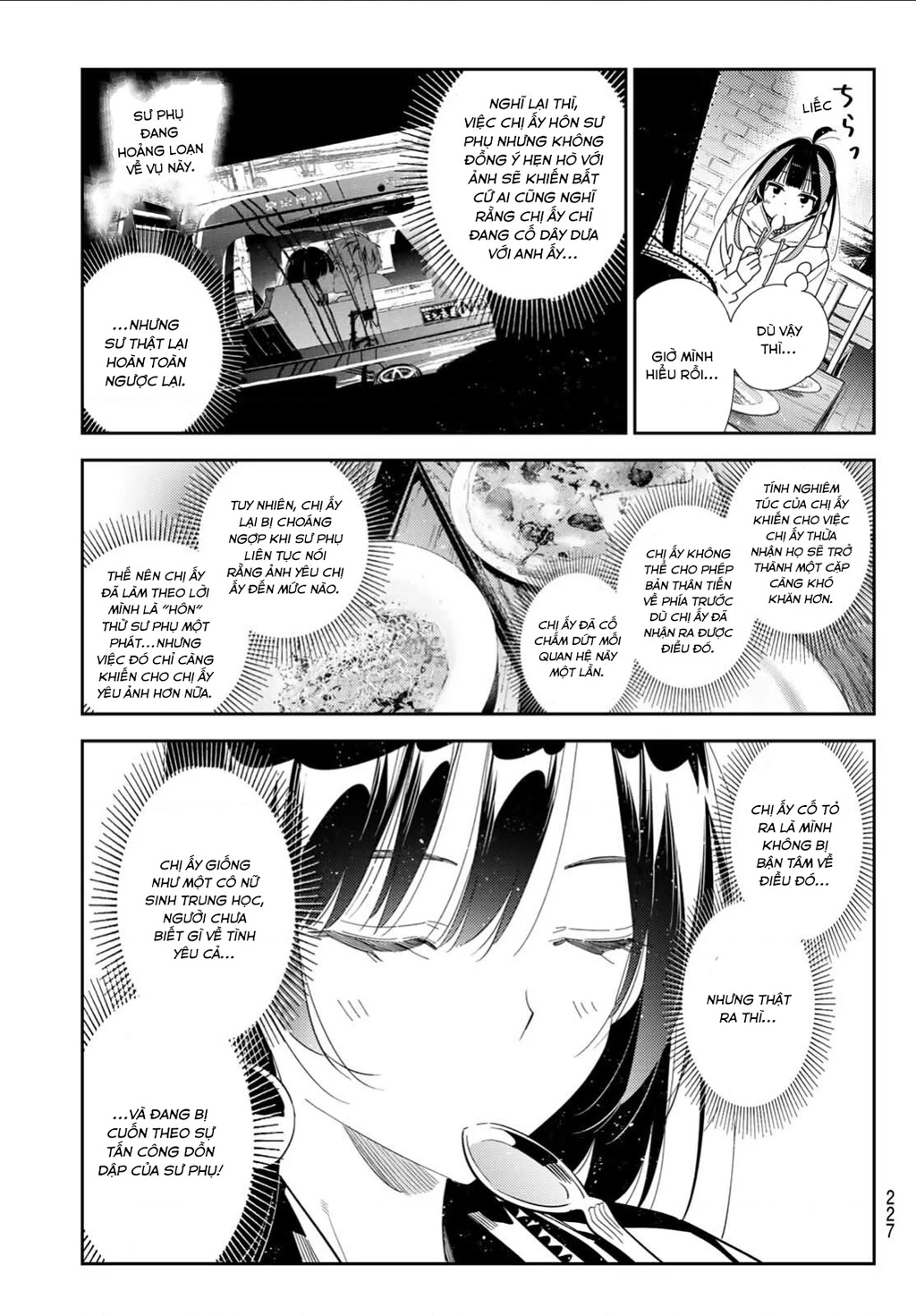 Dịch Vụ Thuê Bạn Gái Chapter 414 - 6