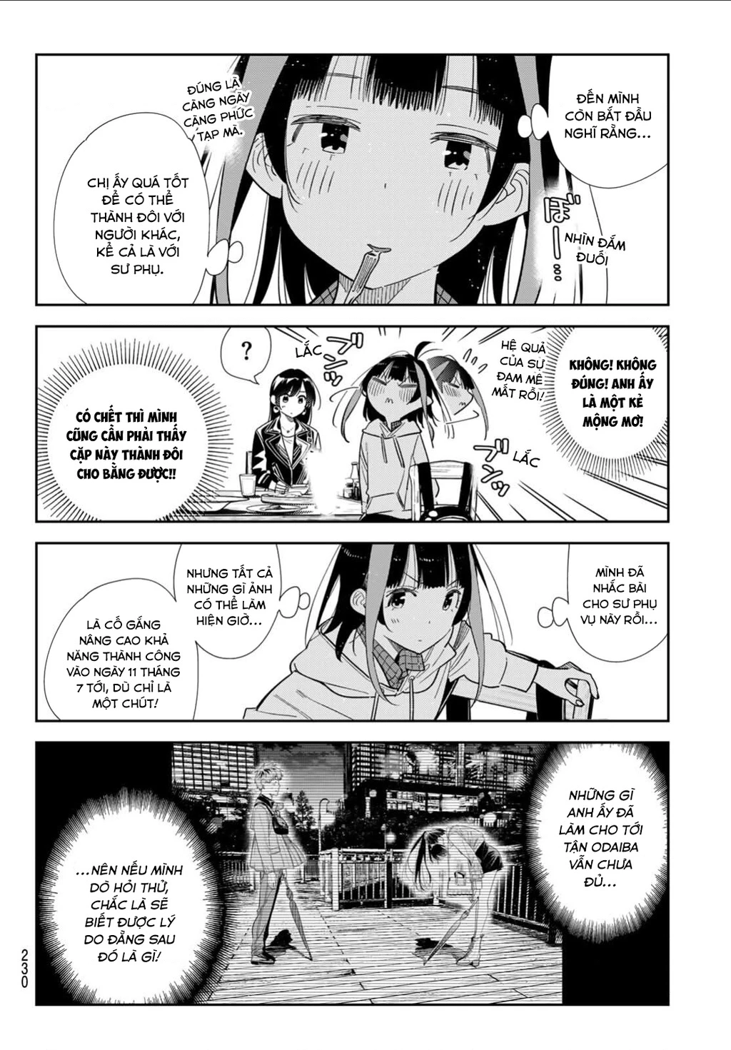 Dịch Vụ Thuê Bạn Gái Chapter 414 - 9