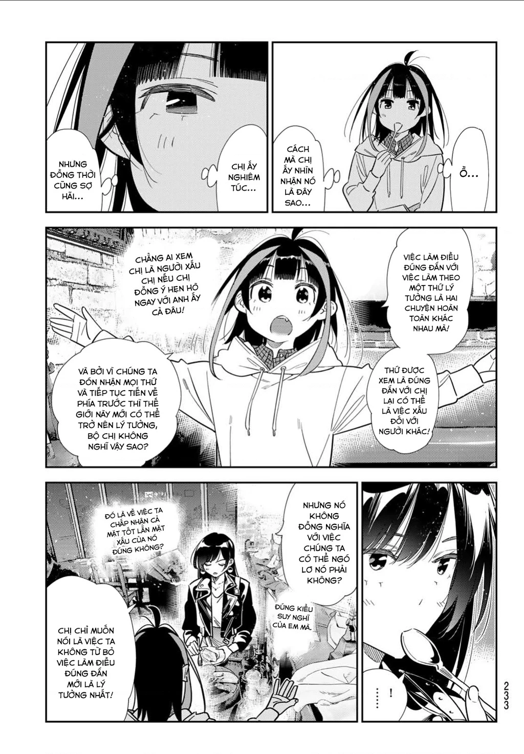 Dịch Vụ Thuê Bạn Gái Chapter 414 - 12