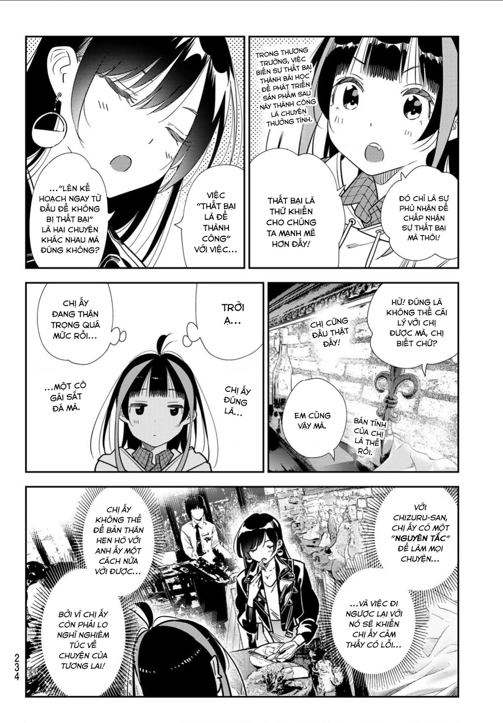 Dịch Vụ Thuê Bạn Gái Chapter 414 - 13