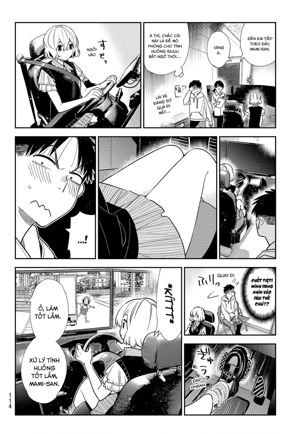 Dịch Vụ Thuê Bạn Gái Chapter 415 - 13