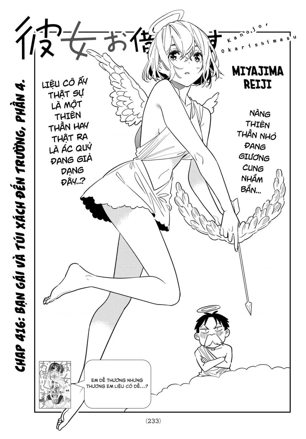 Dịch Vụ Thuê Bạn Gái Chapter 416 - 3