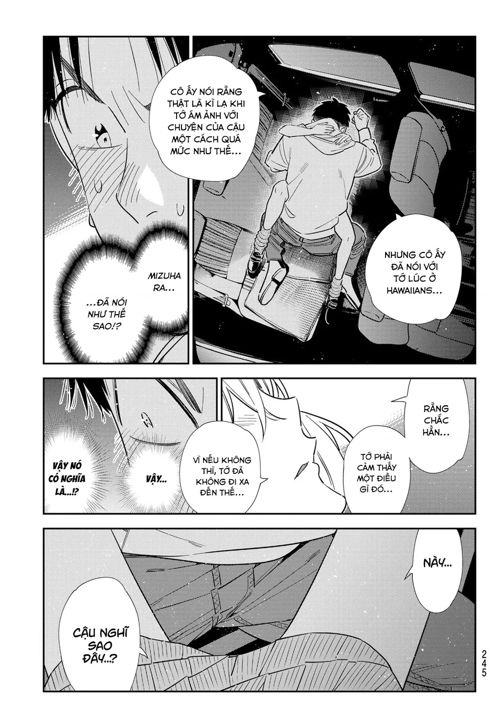 Dịch Vụ Thuê Bạn Gái Chapter 416 - 15