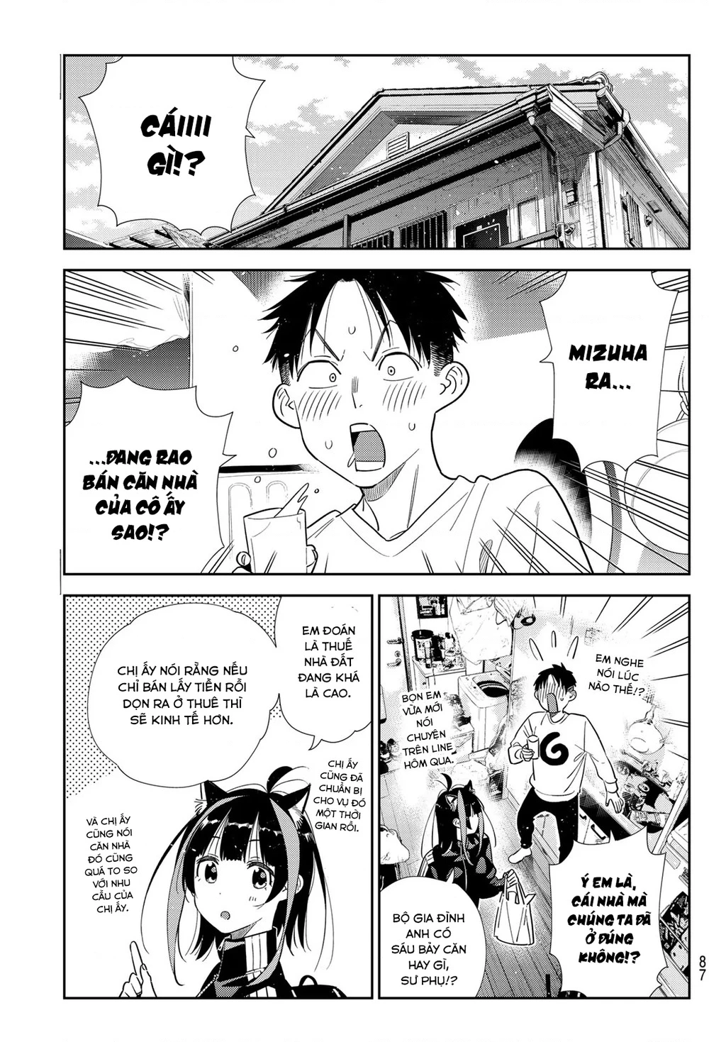 Dịch Vụ Thuê Bạn Gái Chapter 417 - 6