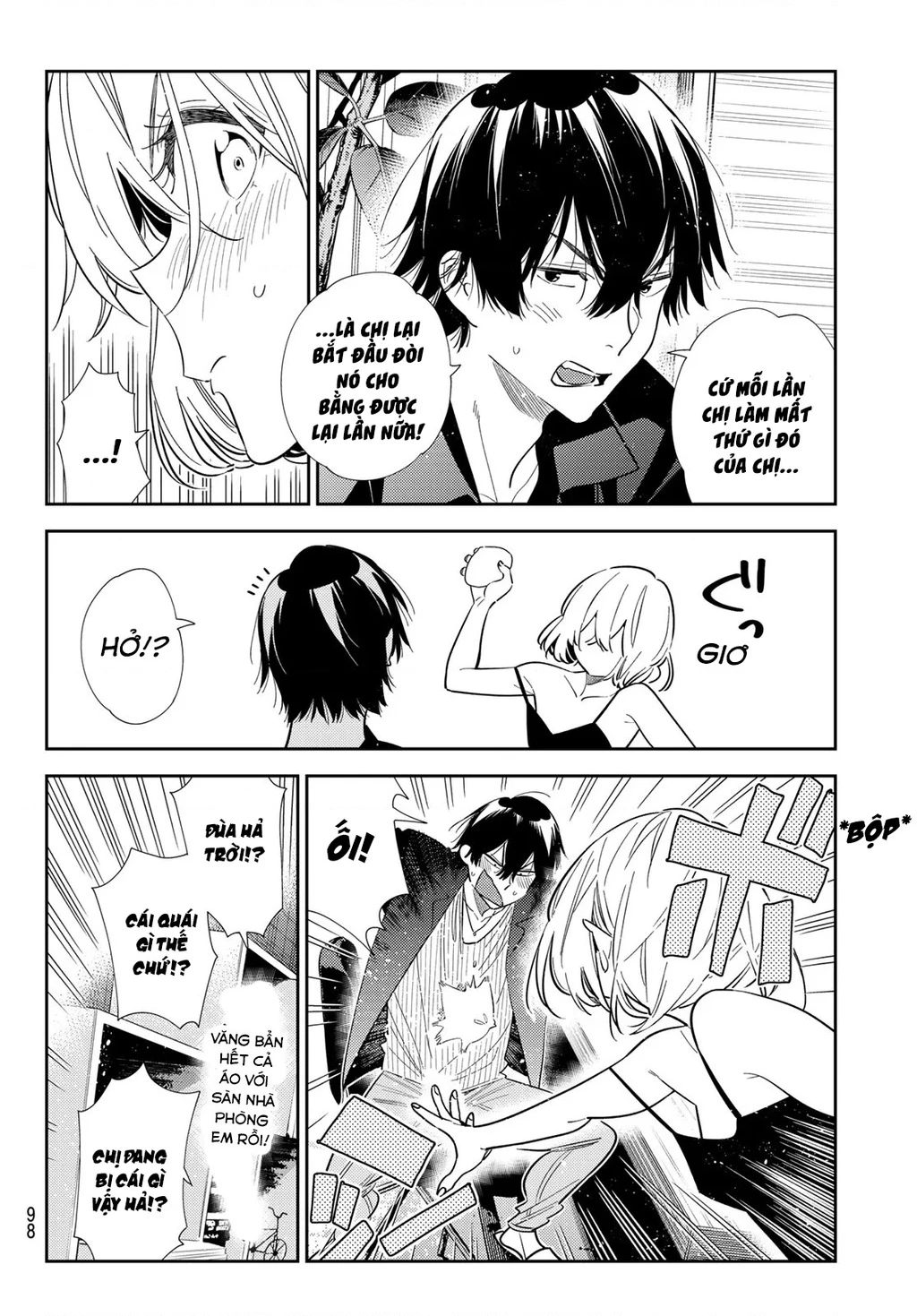 Dịch Vụ Thuê Bạn Gái Chapter 417 - 17