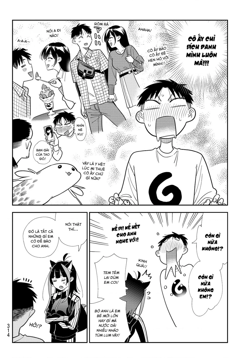 Dịch Vụ Thuê Bạn Gái Chapter 418 - 3