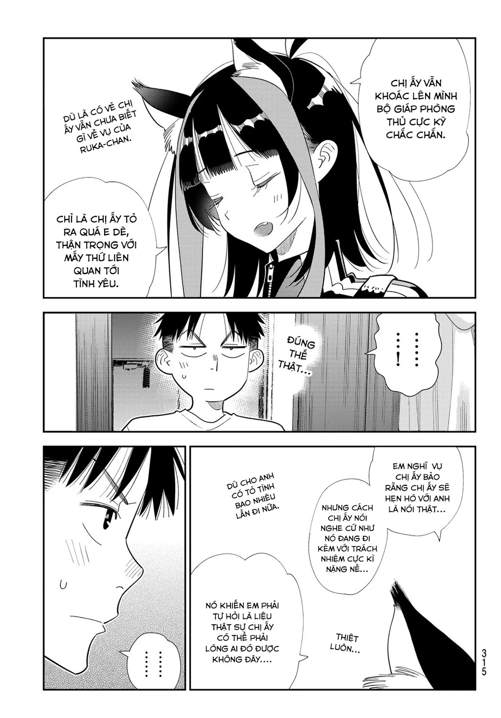 Dịch Vụ Thuê Bạn Gái Chapter 418 - 4