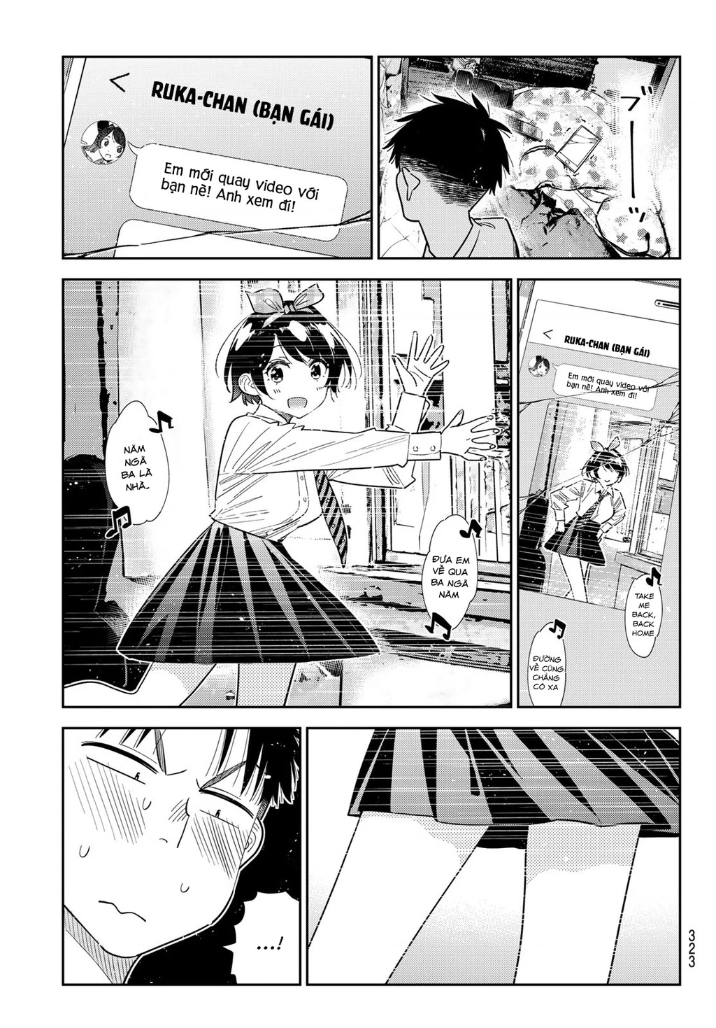 Dịch Vụ Thuê Bạn Gái Chapter 418 - 12