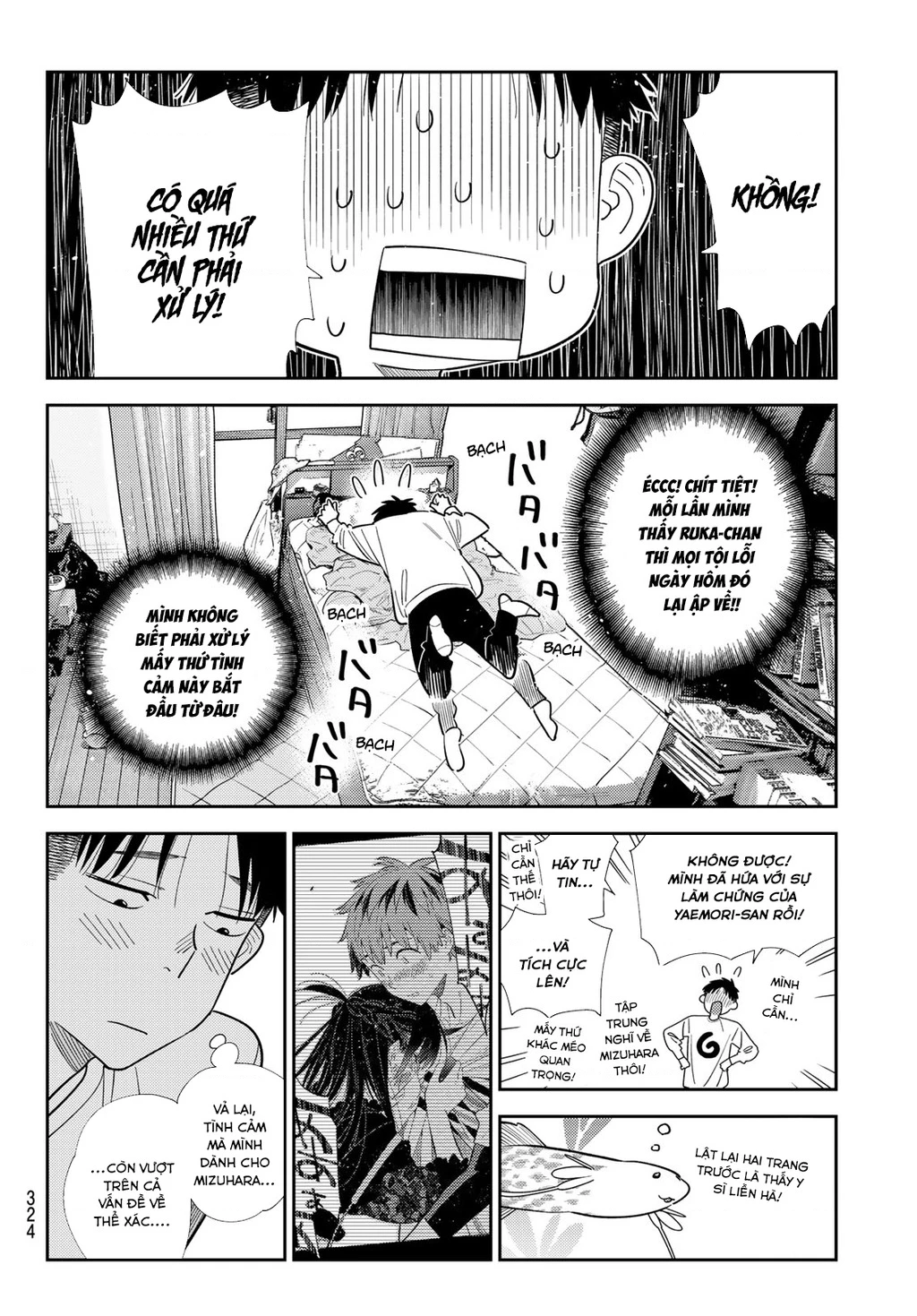 Dịch Vụ Thuê Bạn Gái Chapter 418 - 13