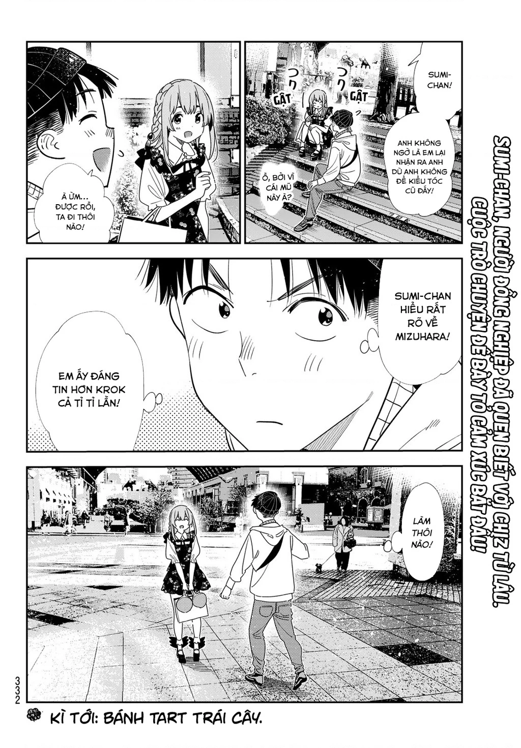 Dịch Vụ Thuê Bạn Gái Chapter 418 - 20