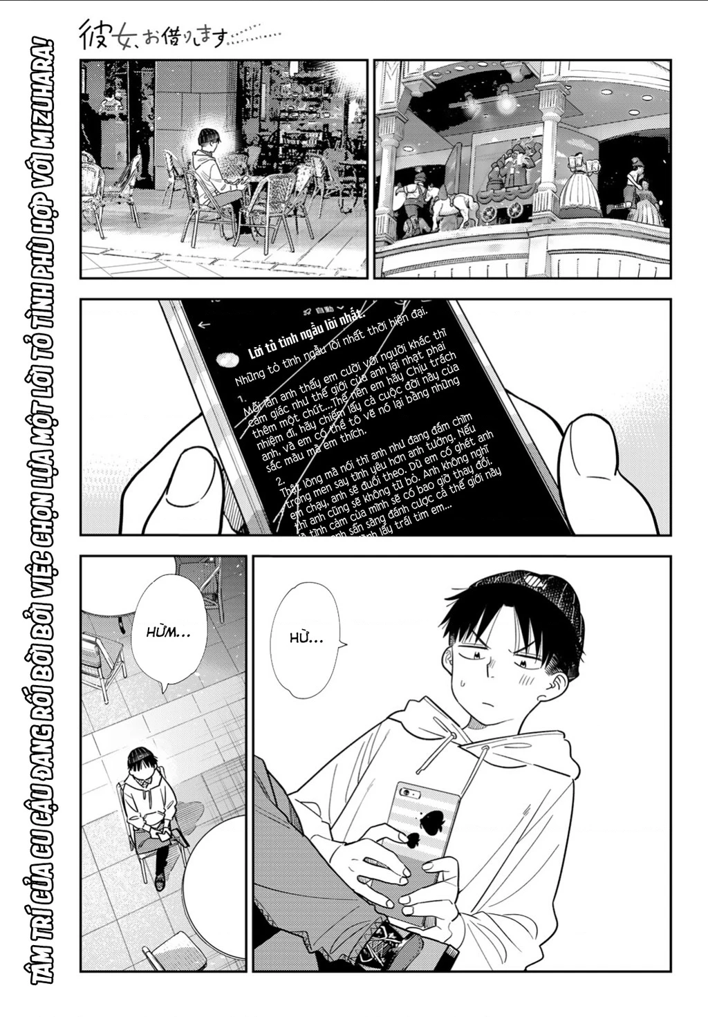 Dịch Vụ Thuê Bạn Gái Chapter 419 - 2