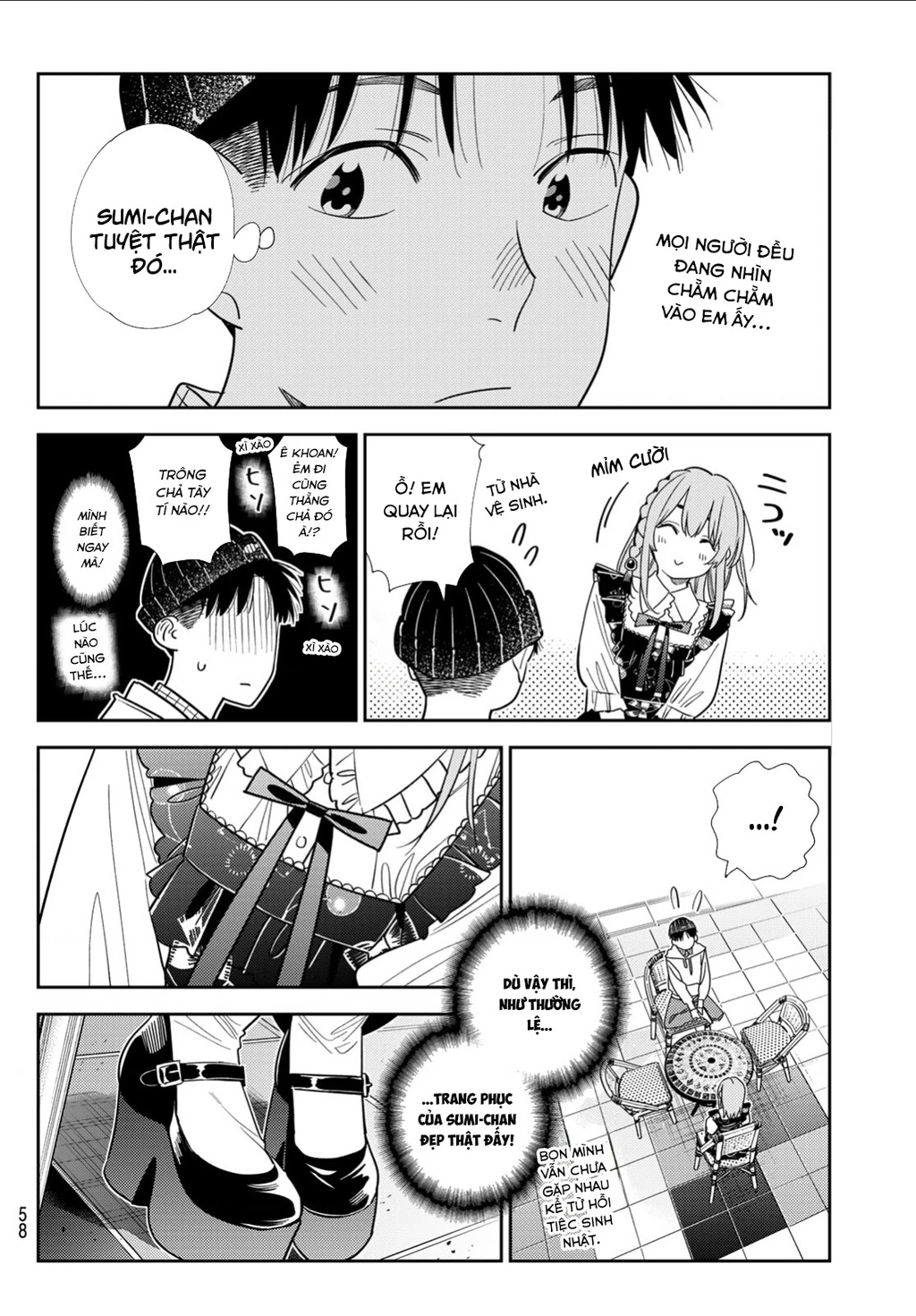 Dịch Vụ Thuê Bạn Gái Chapter 419 - 7