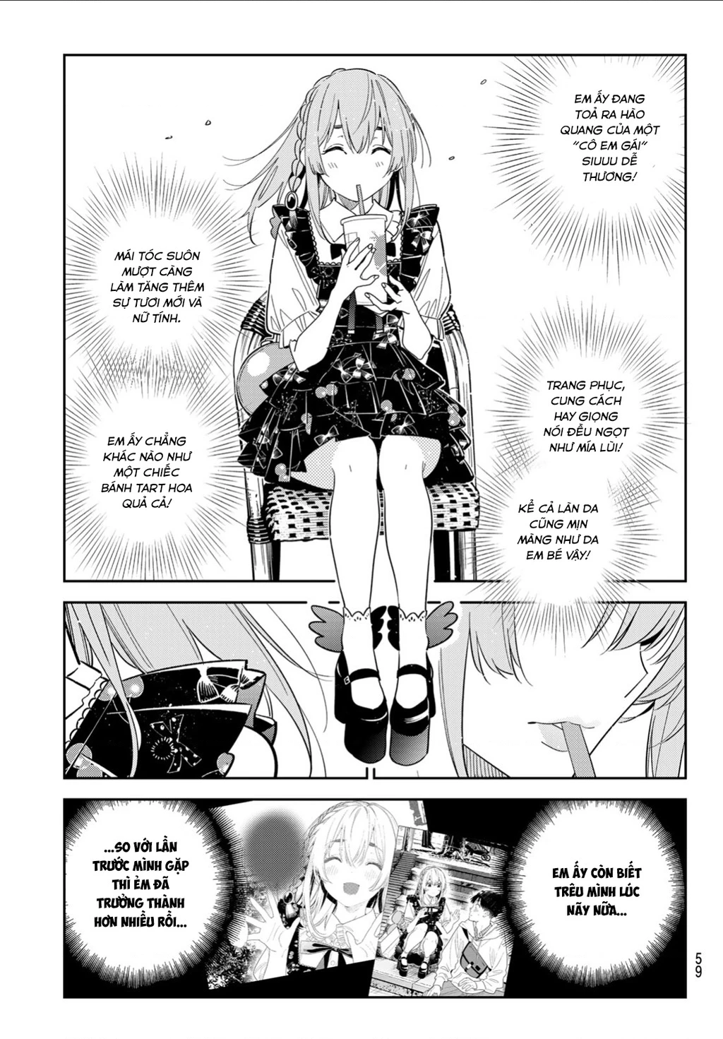 Dịch Vụ Thuê Bạn Gái Chapter 419 - 8